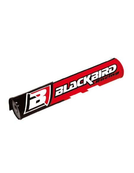 Protector Manillar con Barra Blackbird Trad Rojo