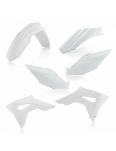 Kit Plásticos Acerbis Honda CRF 450 RX 19 Blanco