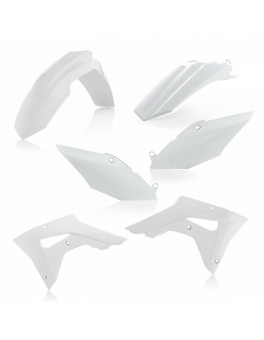 Kit Plásticos Acerbis Honda CRF 450 RX 19 Blanco