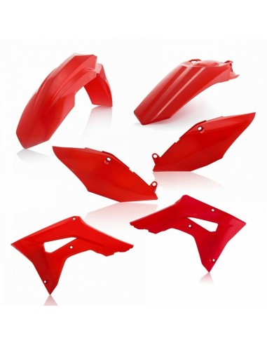 Kit Plásticos Acerbis Honda CRF 450 RX 19 Rojo