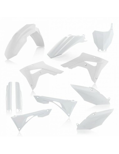 Full Kit Plásticos Acerbis Honda CRF 450 RX 19 Blanco