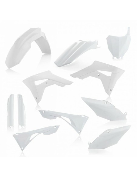 Full Kit Plásticos Acerbis Honda CRF 450 RX 19 Blanco