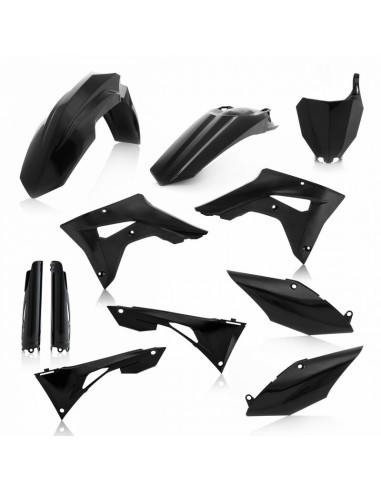 Full Kit Plásticos Acerbis Honda CRF 450 RX 19 Negro