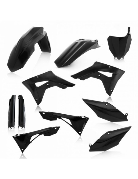 Full Kit Plásticos Acerbis Honda CRF 450 RX 19 Negro