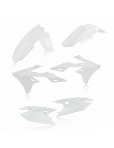 Kit Plásticos Acerbis Suzuki RMZ 450 19-24 Blanco