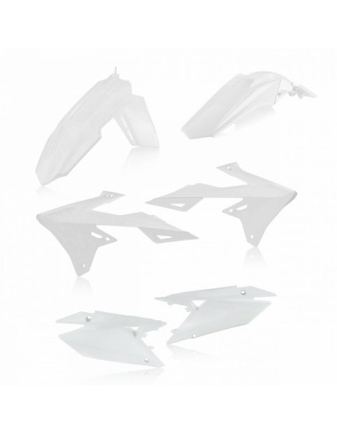 Kit Plásticos Acerbis Suzuki RMZ 450 19-24 Blanco