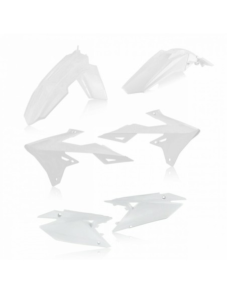 Kit Plásticos Acerbis Suzuki RMZ 450 19-24 Blanco