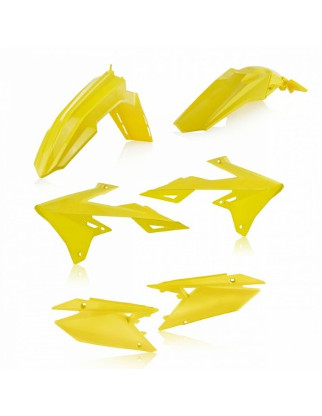 Kit Plásticos Acerbis Suzuki RMZ 450 19-24 Amarillo