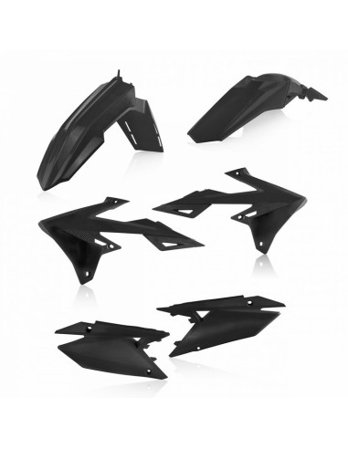 Kit Plásticos Acerbis Suzuki RMZ 450 19-24 Negro