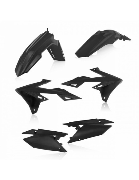 Kit Plásticos Acerbis Suzuki RMZ 450 19-24 Negro