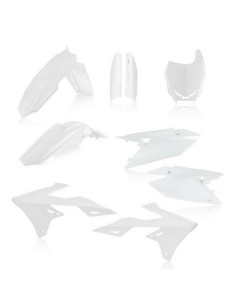 Full Kit Plásticos Acerbis Suzuki RMZ 450 19-24 Blanco