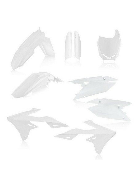 Full Kit Plásticos Acerbis Suzuki RMZ 450 19-24 Blanco