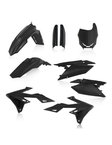 Full Kit Plásticos Acerbis Suzuki RMZ 450 19-24 Negro