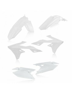 Kit Plásticos Acerbis Suzuki RMZ 250 19-24 Blanco