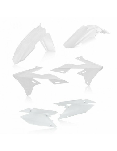 Kit Plásticos Acerbis Suzuki RMZ 250 19-24 Blanco