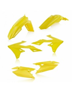 Kit Plásticos Acerbis Suzuki RMZ 250 19-24 Amarillo