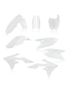 Full Kit Plásticos Acerbis Suzuki RMZ 250 19 Blanco