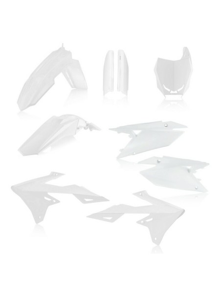 Full Kit Plásticos Acerbis Suzuki RMZ 250 19 Blanco
