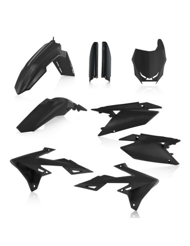 Full Kit Plásticos Acerbis Suzuki RMZ 250 19 Negro