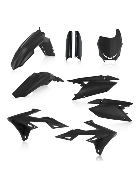 Full Kit Plásticos Acerbis Suzuki RMZ 250 19 Negro