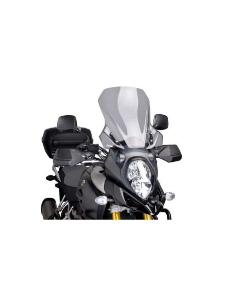 Cúpula Touring Puig Suzuki  DL 1000 V-Strom 17-19 Ahumado