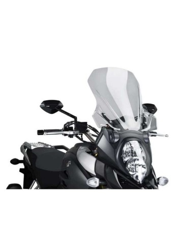 Cúpula Touring Puig Suzuki  DL 1000 V-Strom 17-19 Transparente
