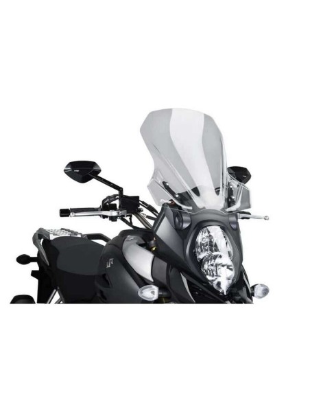 Cúpula Touring Puig Suzuki  DL 1000 V-Strom 17-19 Transparente