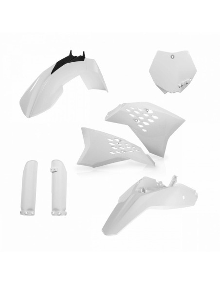 Full Kit Plásticos Acerbis KTM SX 65 12-15 Blanco