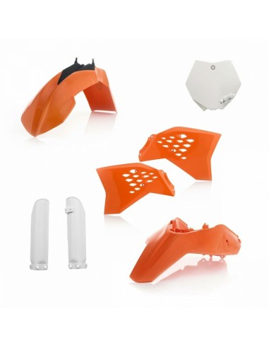 Full Kit Plásticos Acerbis KTM SX 65 12-15 Replica 2013
