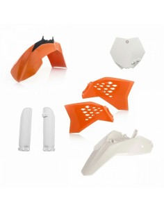 Full Kit Plásticos Acerbis KTM SX 65 12-15 OEM