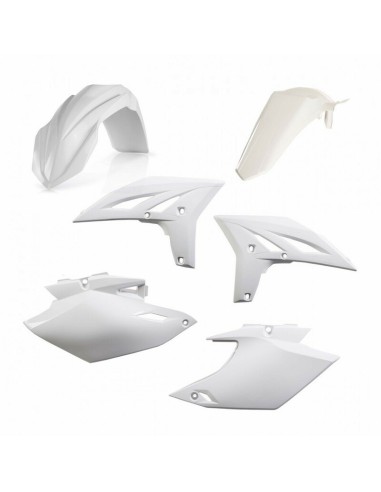 Kit Plásticos Acerbis Yamaha WR 450 F 12-15 Blanco
