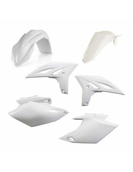 Kit Plásticos Acerbis Yamaha WR 450 F 12-15 Blanco