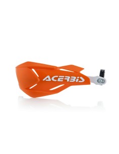 Paramanos Acerbis X-Factory Naranja/Blanco