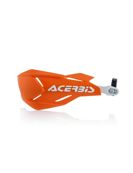 Paramanos Acerbis X-Factory Naranja/Blanco