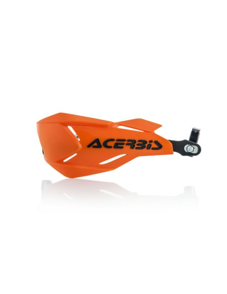 Paramanos Acerbis X-Factory Naranja/Negro