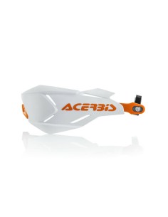 Paramanos Acerbis X-Factory Blanco/Naranja
