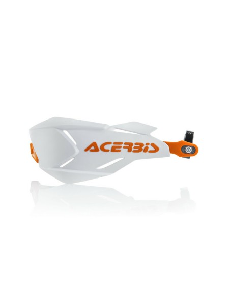 Paramanos Acerbis X-Factory Blanco/Naranja
