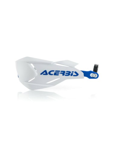 Paramanos Acerbis X-Factory Blanco/Azul