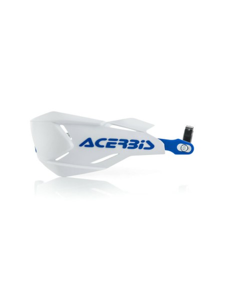 Paramanos Acerbis X-Factory Blanco/Azul