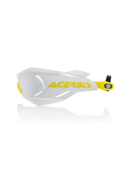 Paramanos Acerbis X-Factory Blanco/Amarillo