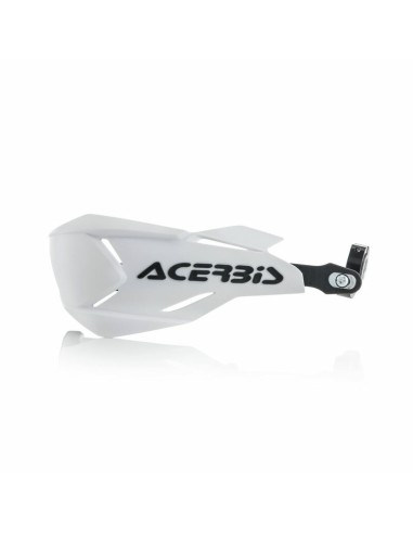 Paramanos Acerbis X-Factory Blanco/Negro