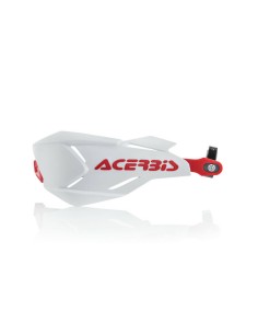 Paramanos Acerbis X-Factory Blanco/Rojo