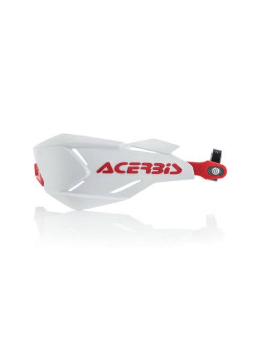 Paramanos Acerbis X-Factory Blanco/Rojo