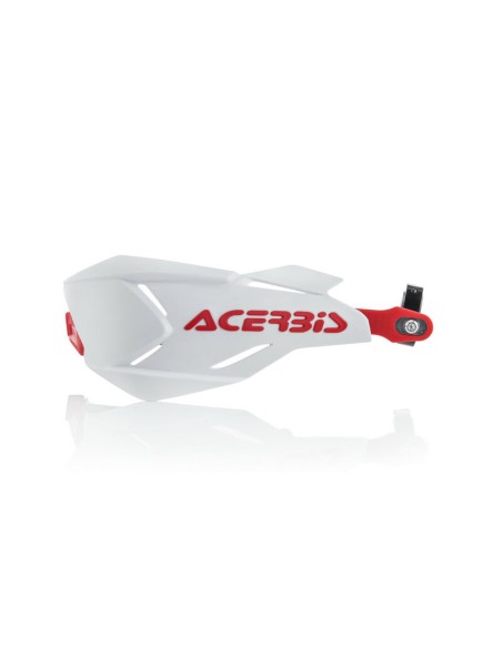 Paramanos Acerbis X-Factory Blanco/Rojo