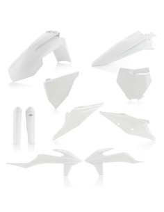 Full Kit Plásticos Acerbis KTM SX/SX-F 19-22 Blanco