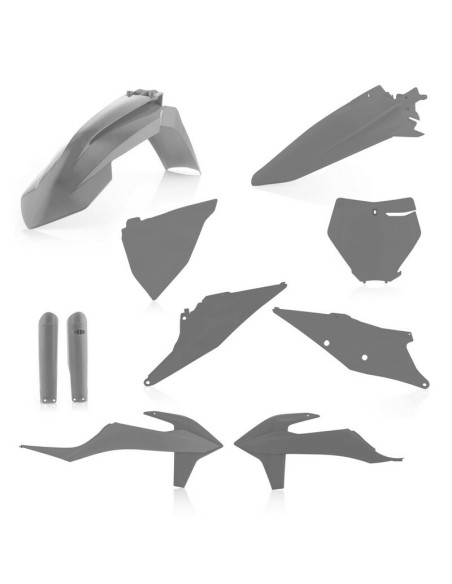Full Kit Plásticos Acerbis KTM SX/SX-F 19-22 Gris