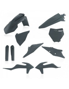 Full Kit Plásticos Acerbis KTM SX/SX-F 19-22 Gris Metálico