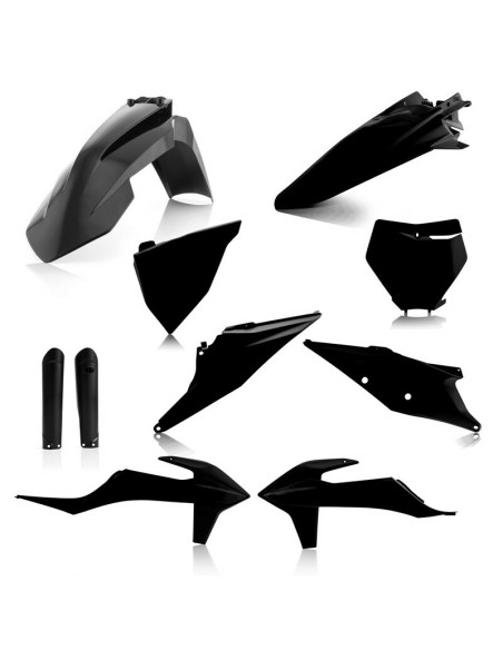 Full Kit Plásticos Acerbis KTM SX/SX-F 19-22 Negro