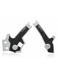 Protector de Chasis Acerbis X-Grip Suzuki DR 650 96-.. Plata/Negro