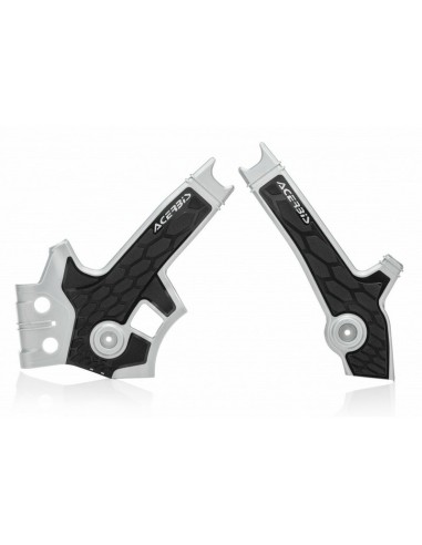 Protector de Chasis Acerbis X-Grip Suzuki DR 650 96-.. Plata/Negro